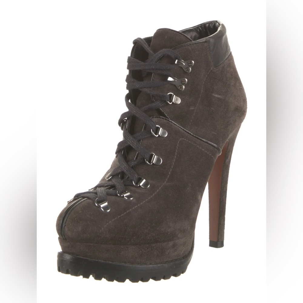 ALAÏA classic bootie